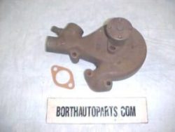A 1941 Buick water pump