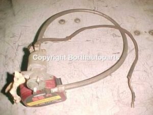 A 1948 Buick Delco ignition cable switch