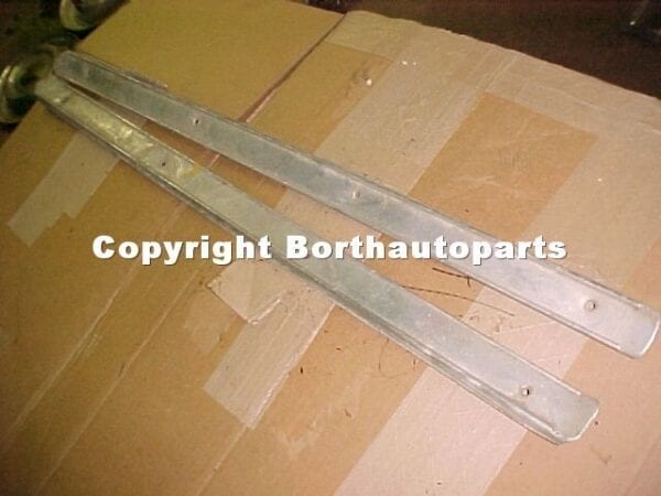 A 1958 Buick sill plates