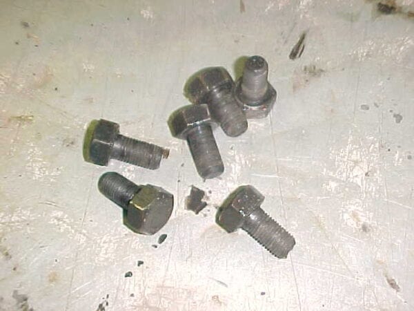 1947 Cadillac 346 Flywheel Bolts