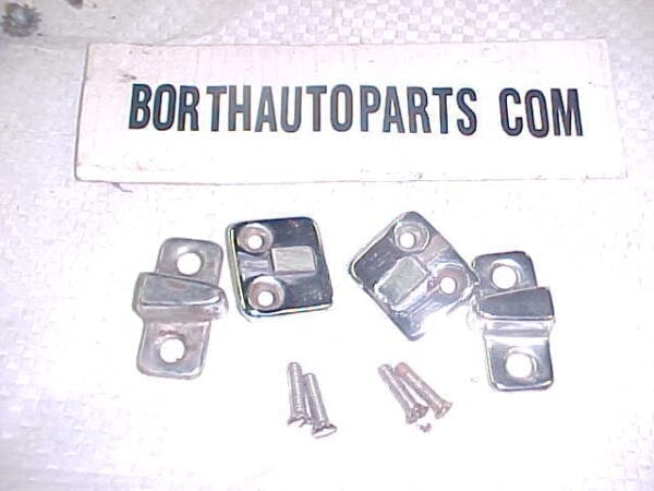 1947 Cadillac Door Latch Strikers Fronts