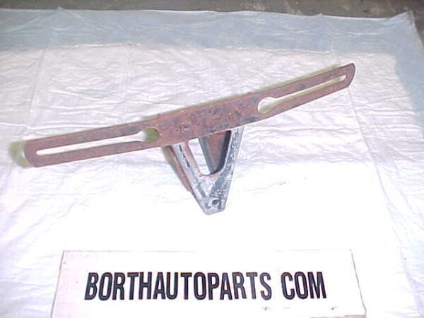 1949 Cadillac DeVille License Plate Holder Front