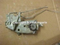 A 1960 Buick door latch assembly