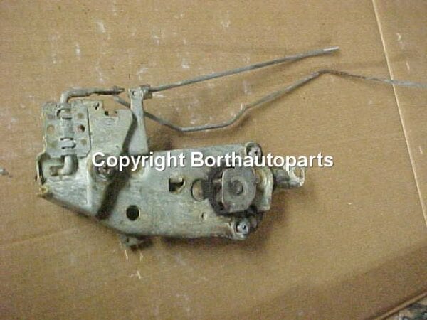 A 1960 Buick door latch assembly
