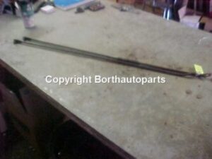 A 1960 Buick radiator cross support rods
