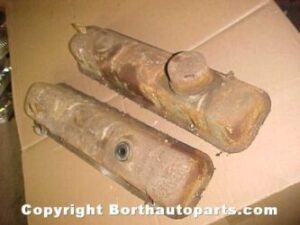 A 1964 Buick valve covers