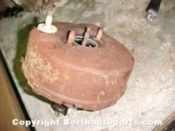 A 1964 Buick brake cylinder booster