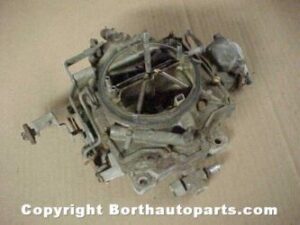 A 1964 Buick Rochester 4 jet carburetor CP