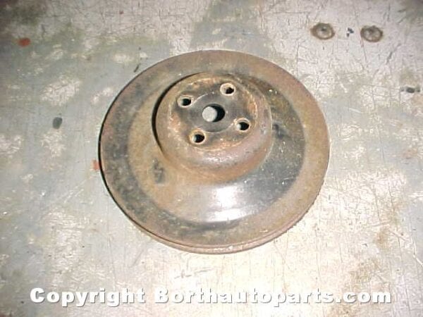 A 1964 Buick water pump pulley