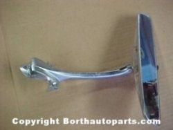 A 1964 Buick day and night rear view mirror arm