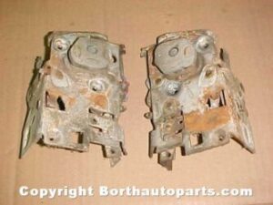 Some 1964 Buick latch assembly fronts