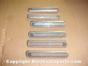 A 1964 Buick fender port holes some tabs