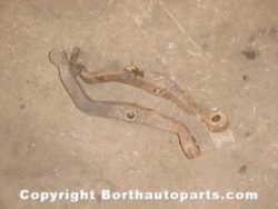 A 1964 Buick spindle draglink steering arms