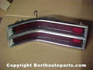 A 1964 Buick tail light