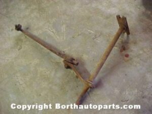 A 1964 Buick transmission linkage