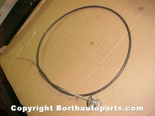 A 1964 Buick vent cable