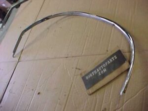 A 1966 Buick front wheel well molding