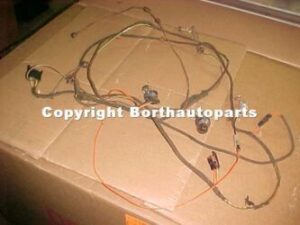 A 1966 Buick tail light harness