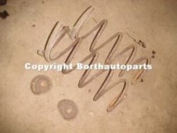 A 1966 Buick rear coil spring holders