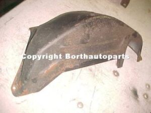 A 1966 Buick transmission inspection dust cover