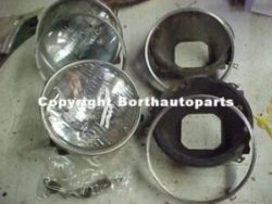 A 1966 Skylark headlight bucket rings