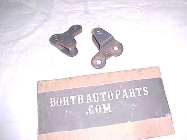 1967 Buick Riviera Bench Seat Latch Hooks