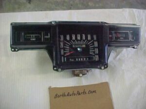 A 1969 Buick speedometer 26K