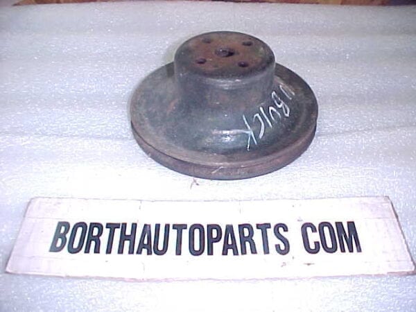 1971 1972 Buick Skylark GS LeSabre 350 A/C 2 Groove Water Pump Pulley 1235822