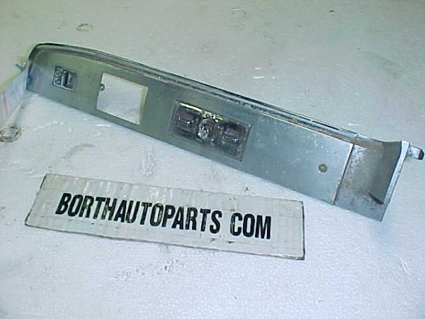 1967 Buick Riviera Master Window Switch Bezel No.4544819 Lock Seat (NT)