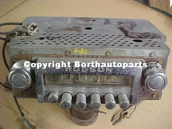 1951-52 Hudson Radio (NT)