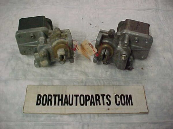 1962 Cadillac GM Ternstedt Power Vent Window Motor Fronts (TW) No.4860658,9