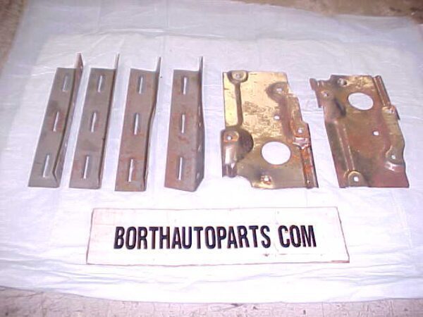 1962 Cadillac Door Plates