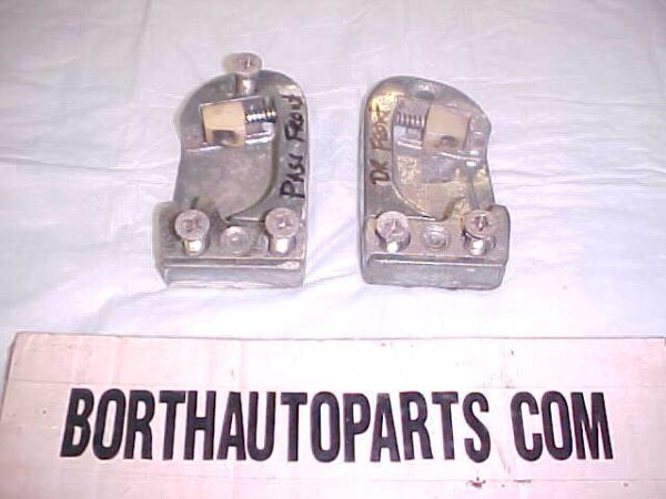 1962 Cadillac Door Latch Strikers Front