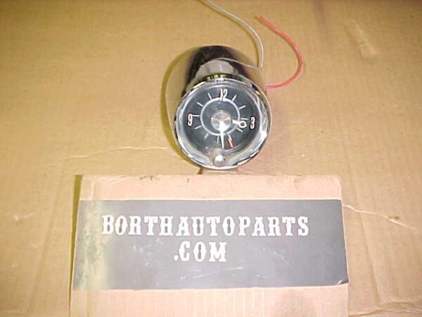 1963 Cadillac Fleetwood Clock Housing (NT)