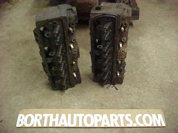 Sold 1965 Cadillac 429 Cylinder Heads Gm No.1481395