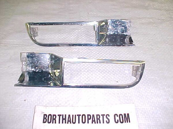 1966 Cadillac Rear Door Panel Trim