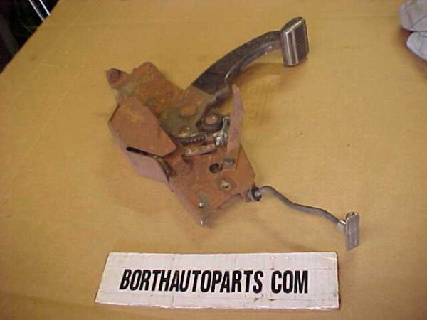 1966 Toronado Emergency Brake Release Lever Assembly