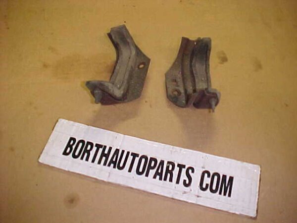 1966 Toronado Radiator Mounts