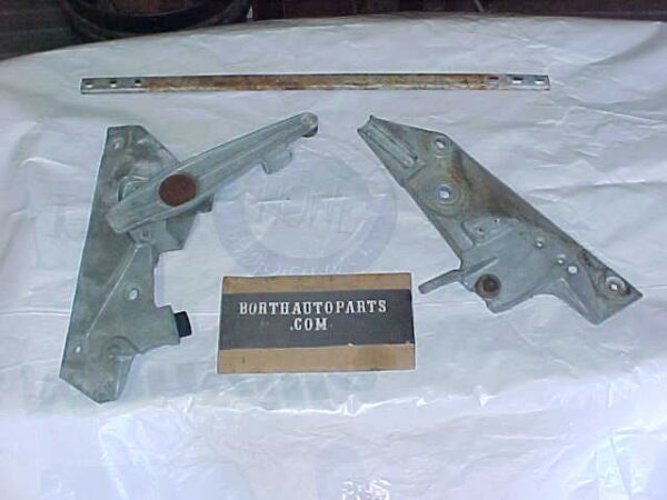 1967 Cadillac Eldorado Window Mounting Hardware Pass RH