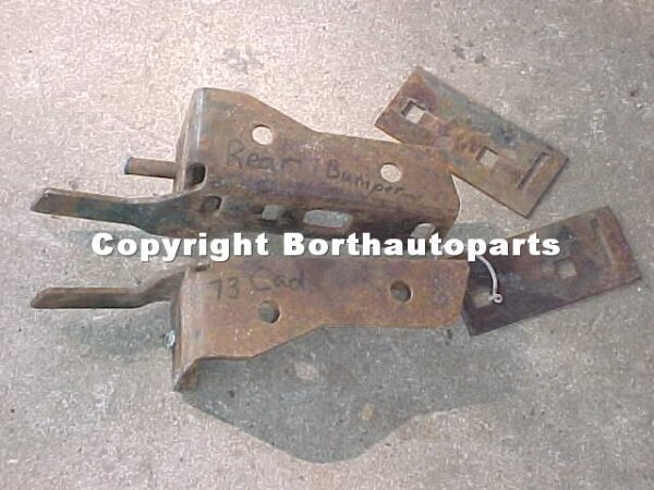 1973 Cadillac Bumper Brackets Rear