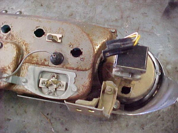 1965 Cadillac Speedometer,Clock,Light Switch,Bezel 103K - Image 5