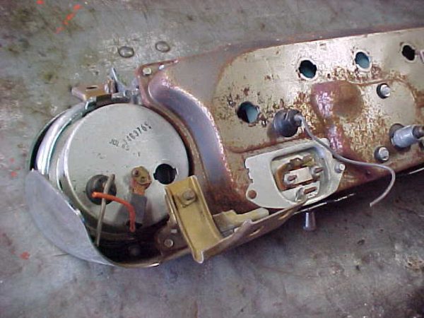 1965 Cadillac Speedometer,Clock,Light Switch,Bezel 103K - Image 6