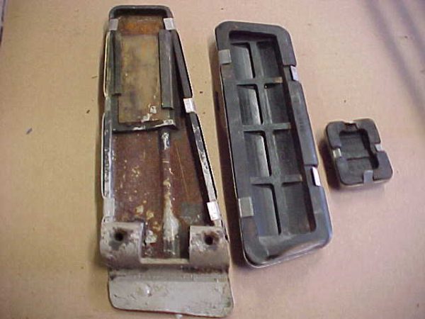 1967-69 Cadillac Gas Pedal Set - Image 2