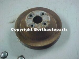 A 1948 Dodge 230 water pump pulley