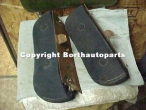 A 1948 Dodge arm rests rear