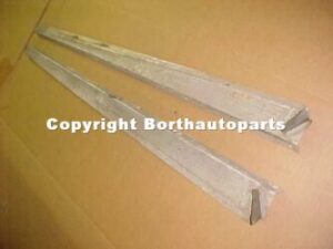 A 1948 Dodge front door sill plates