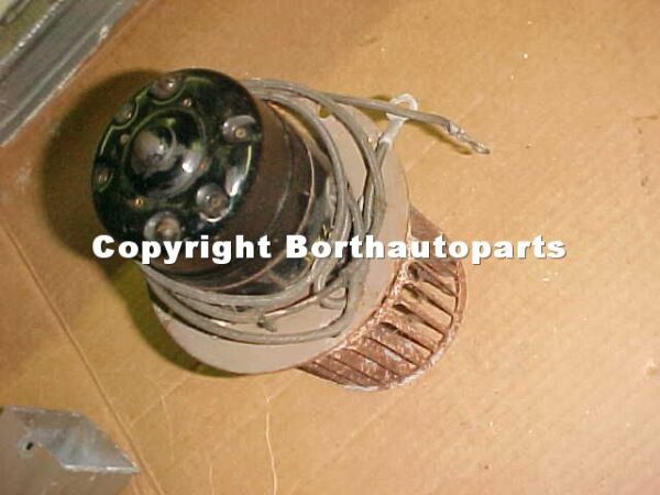 A 1948 Dodge heater fan blower motor