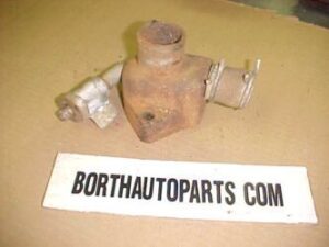 A 1950 Dodge 230 water neck thermostat housing
