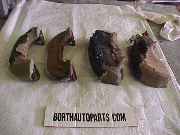 A 1950 Dodge Coronet armrests front and rear