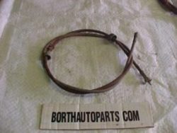 A 1950 Dodge Coronet gyromatic speedometer cable